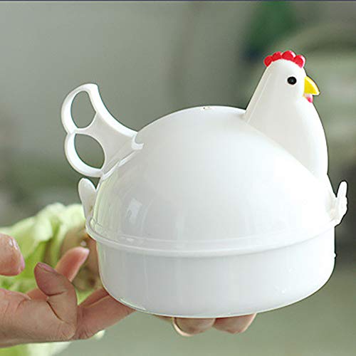Wresetly Electric Egg Cooker - Fast & Easy Hard Boiled Eggs Maker, Perfect for Breakfast Meal Prep & Healthy Snacks - Ideal Kitchen Appliance for Home, Office & Dorm Use