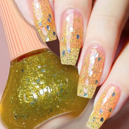 Glitter Yellow