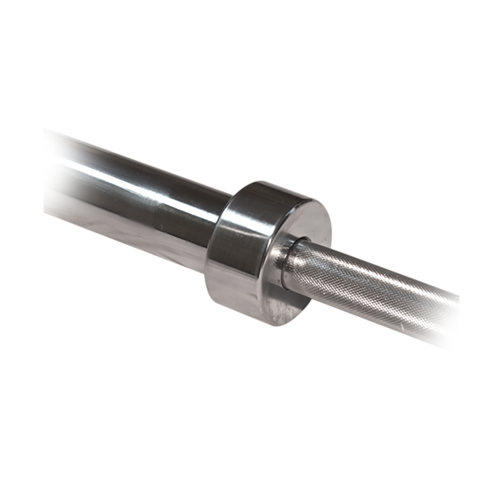 Olympic Weight Bar 7 ft. Chrome Plated - Heavy Duty Powerlifting & Strength Training Equipment for Home Gym & CrossFit Workouts