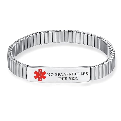 no bp/iv/needles this arm