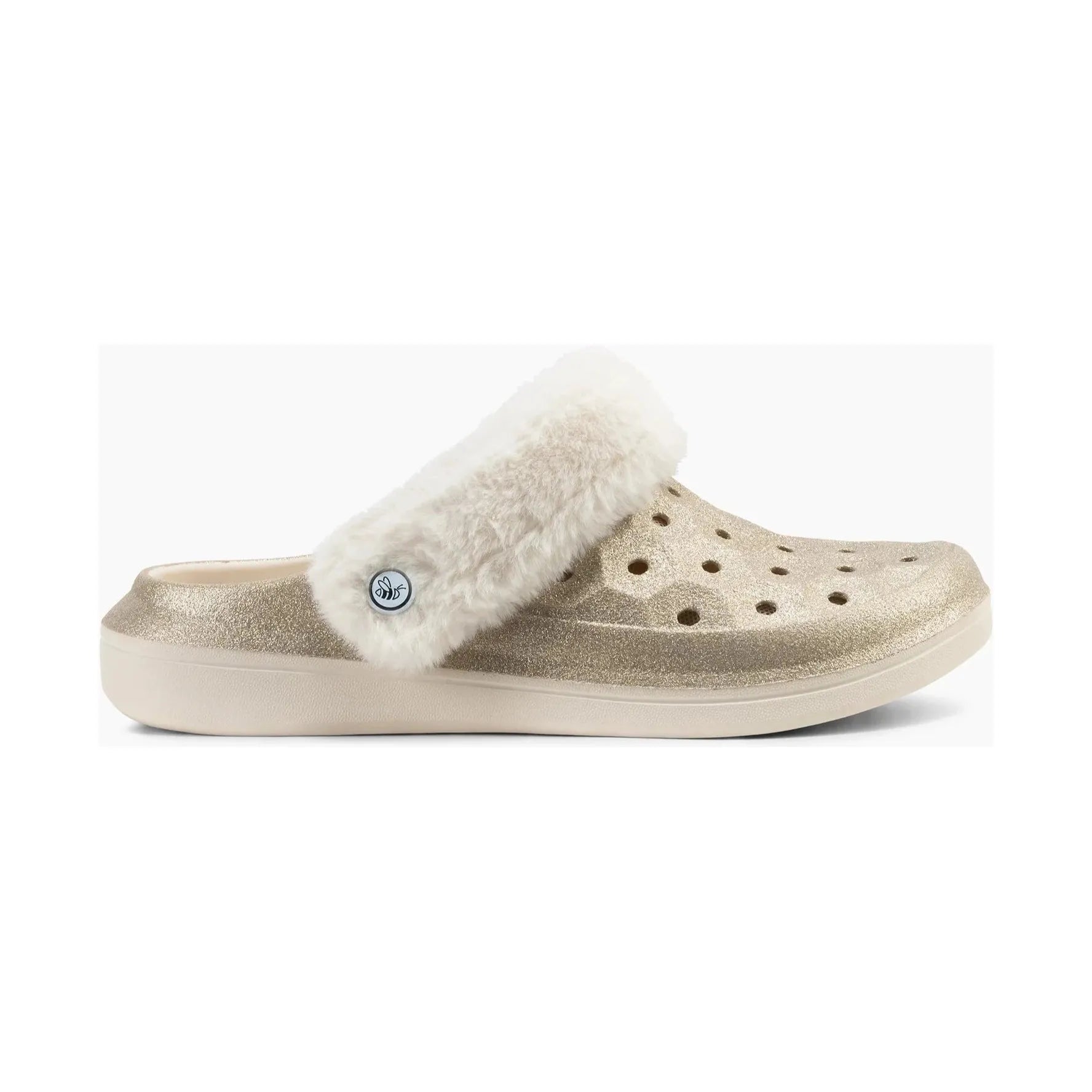 JOYBEES Women's Varsity Lined Clog - Comfortable Slip-On Shoes for Casual Wear, Home & Outdoor Use - Final Sale