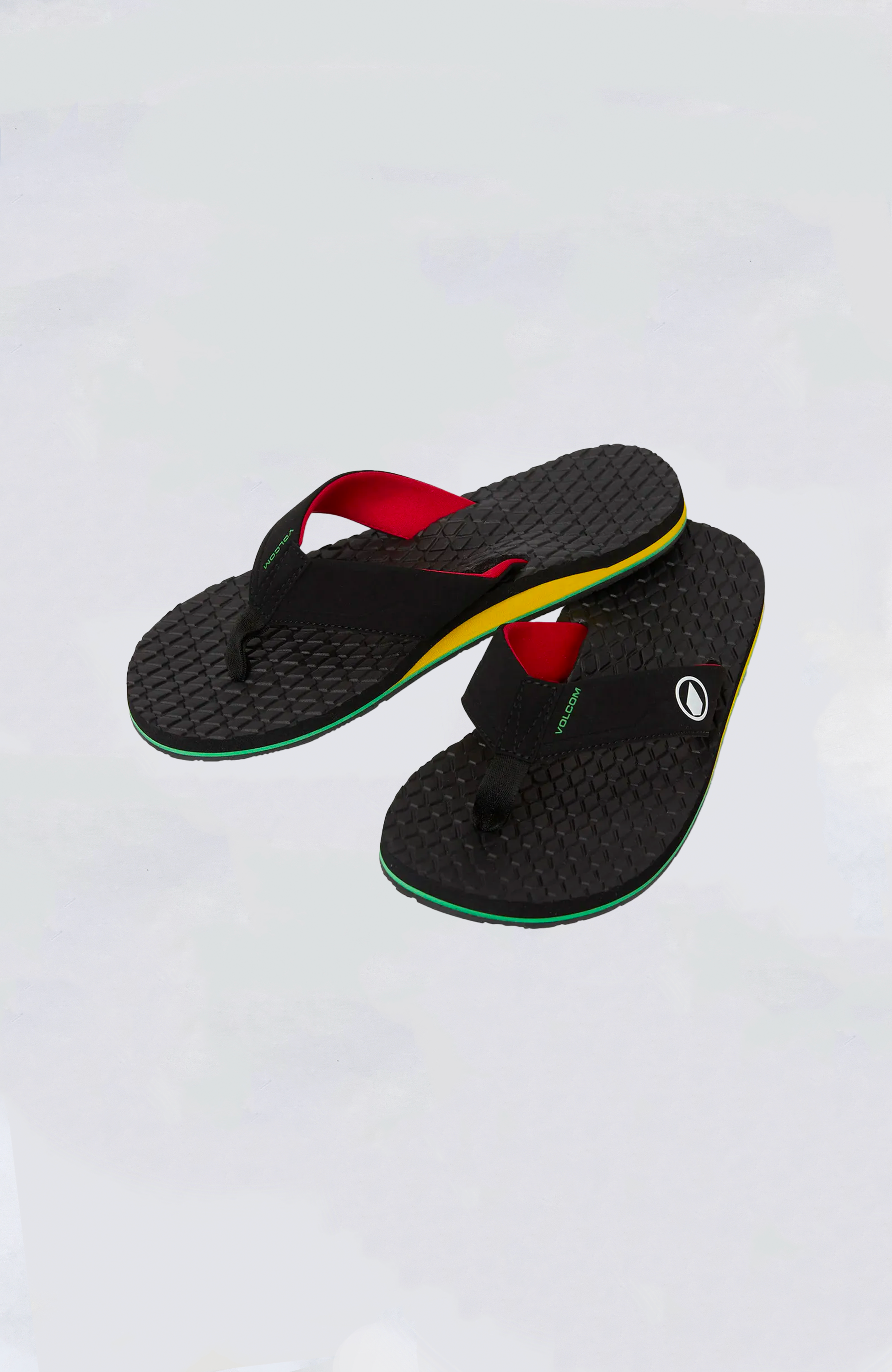 Volcom Eco Recliner 2 Slippers - Sustainable Comfort Slides for Men & Women | Perfect for Home, Beach, and Casual Wear