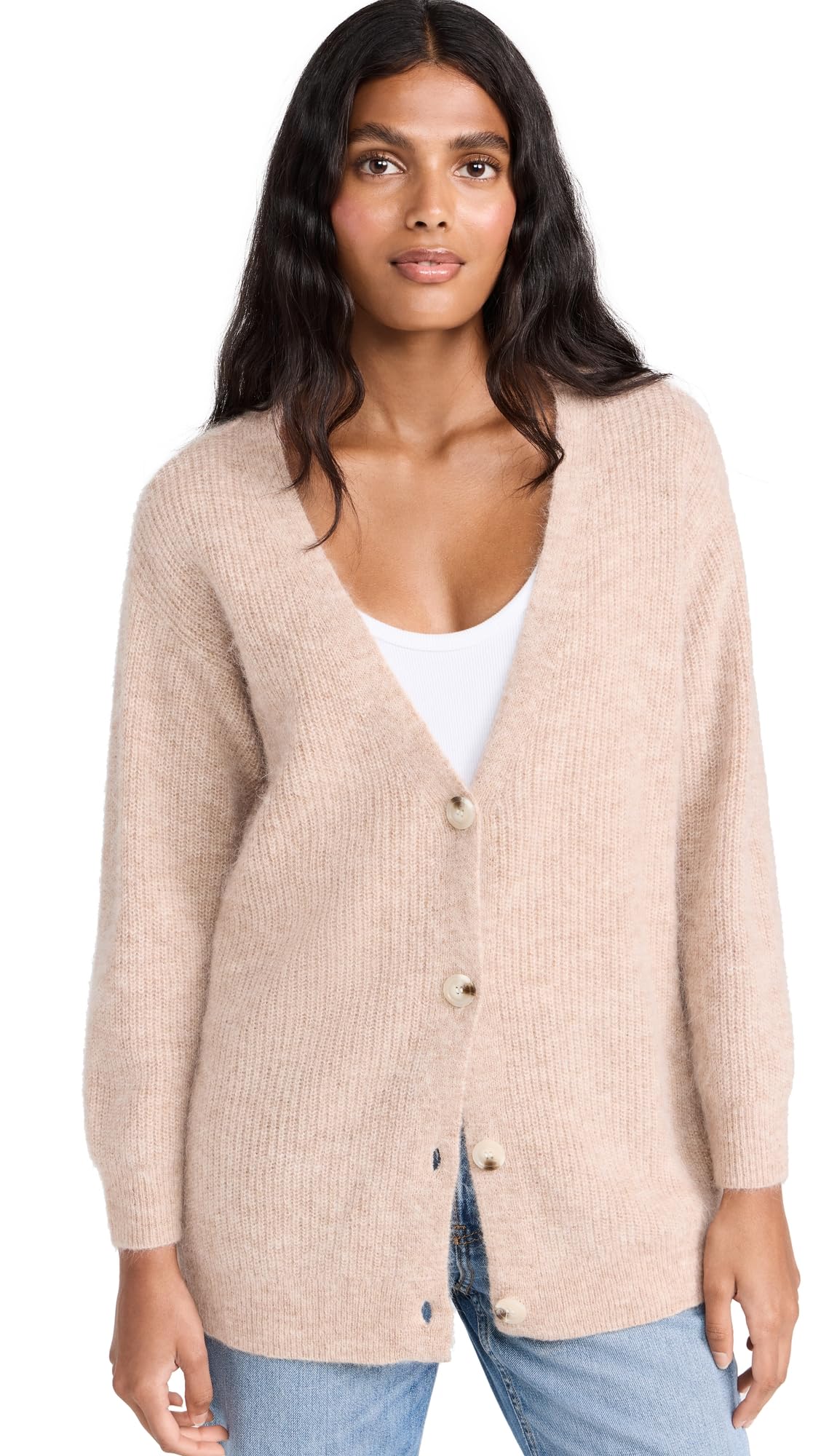 Women's Dune Sweater - Soft Knit Pullover for Fall & Winter | Cozy Casual Wear for Everyday Outfits & Layering