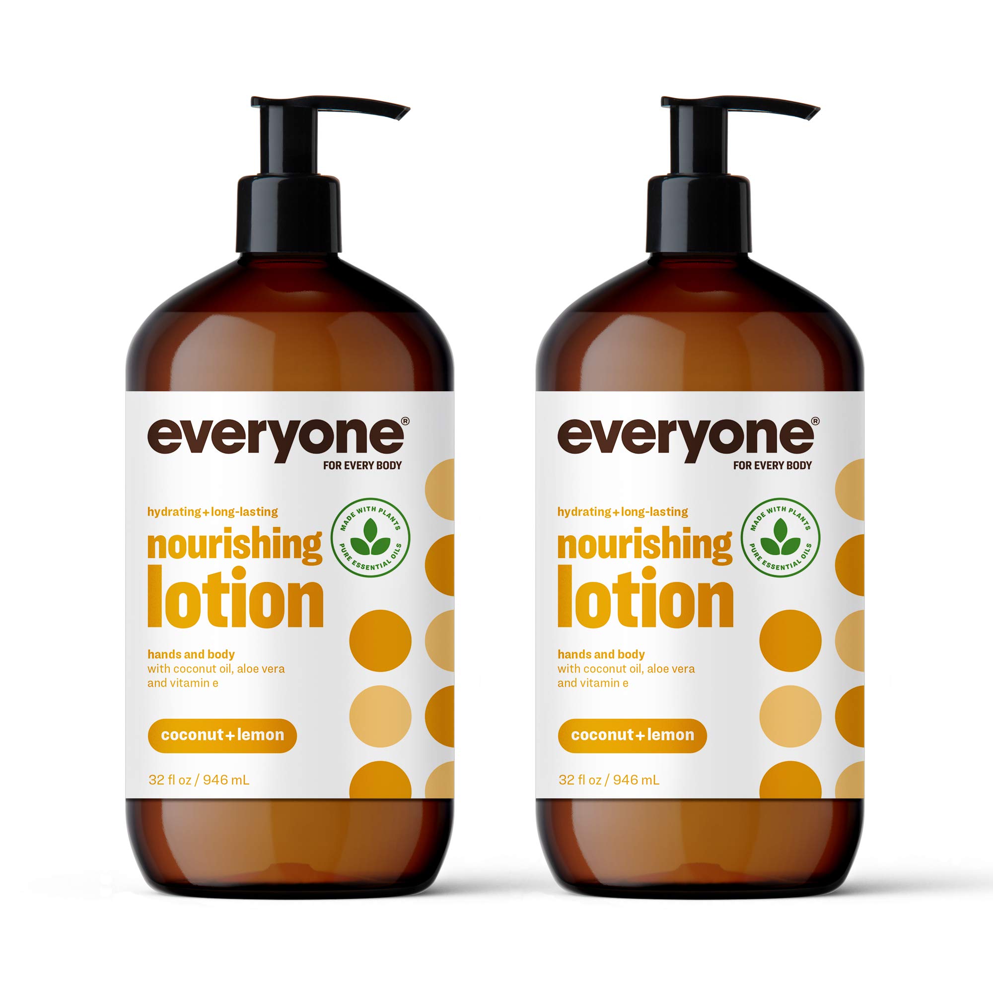 Plant-Based Liquid Hand Soap Refill - 1 Gallon (128 oz) Meyer Lemon & Mandarin Scent | Nourishing Hand & Body Cleanser | Eco-Friendly, Biodegradable Formula | Perfect for Homes, Offices & Public Restrooms