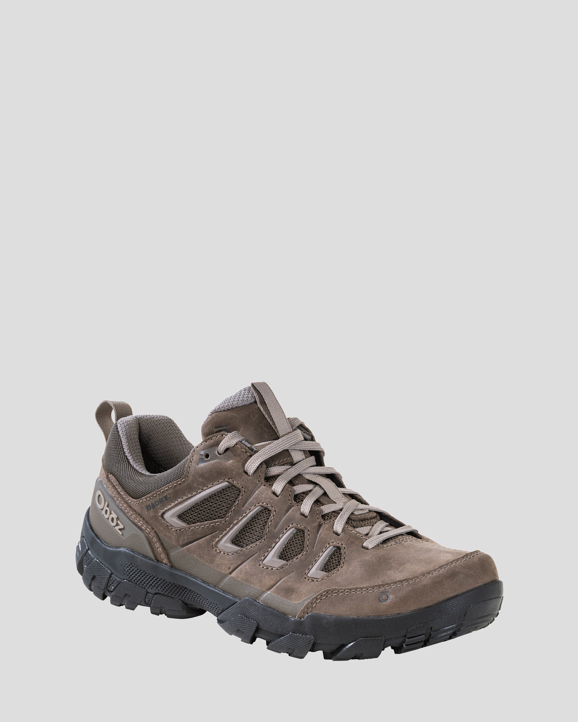 Oboz Sawtooth X Low B DRY Waterproof Hiking Shoes for Men - Classic Brown | Lightweight & Durable Trail Shoes for Outdoor Adventures