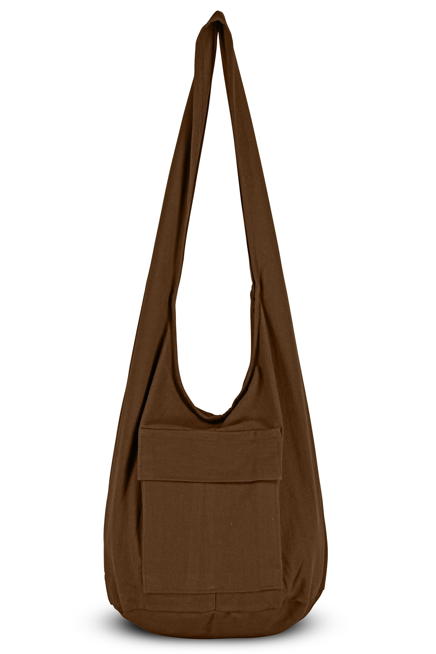 Stylish Boho Crossbody Handbag - Handmade Cotton Unisex Purse for Women & Men | Perfect for Travel, Shopping & Everyday Use