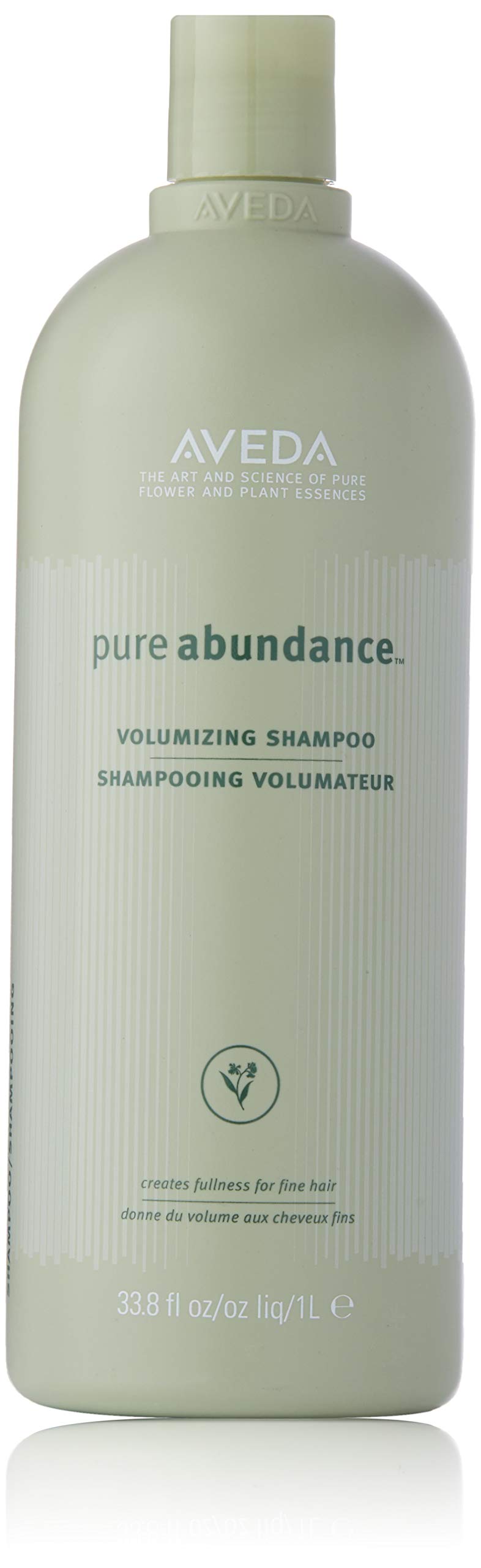 Aveda Pure Abundance Volumizing Shampoo for Fine Hair - 33.8 oz Large Size | Natural Plant-Based Formula for Volume & Thickness | Perfect for Daily Hair Care & Salon-Quality Results at Home