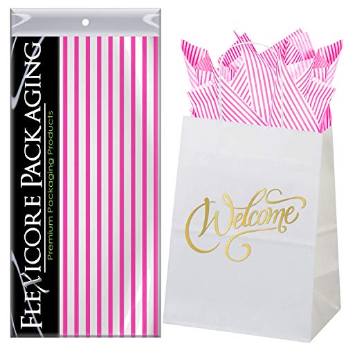 Hot Pink Pin Stripe