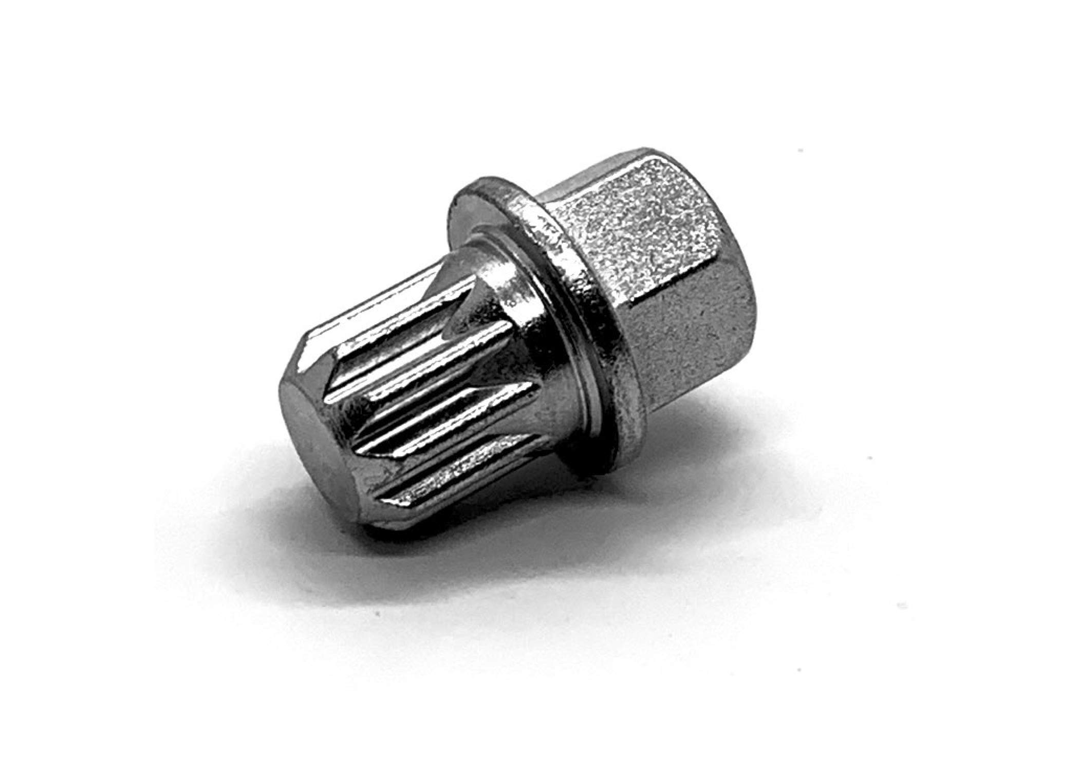 Volkswagen (VW) Wheel Lock Key ABC0 with 10 Teeth - Compatible with Jetta, Passat, Golf, Rabbit, GTI & More - Secure Your VW Wheels from Theft - Perfect for Parking, Travel & Long-Term Vehicle Storage