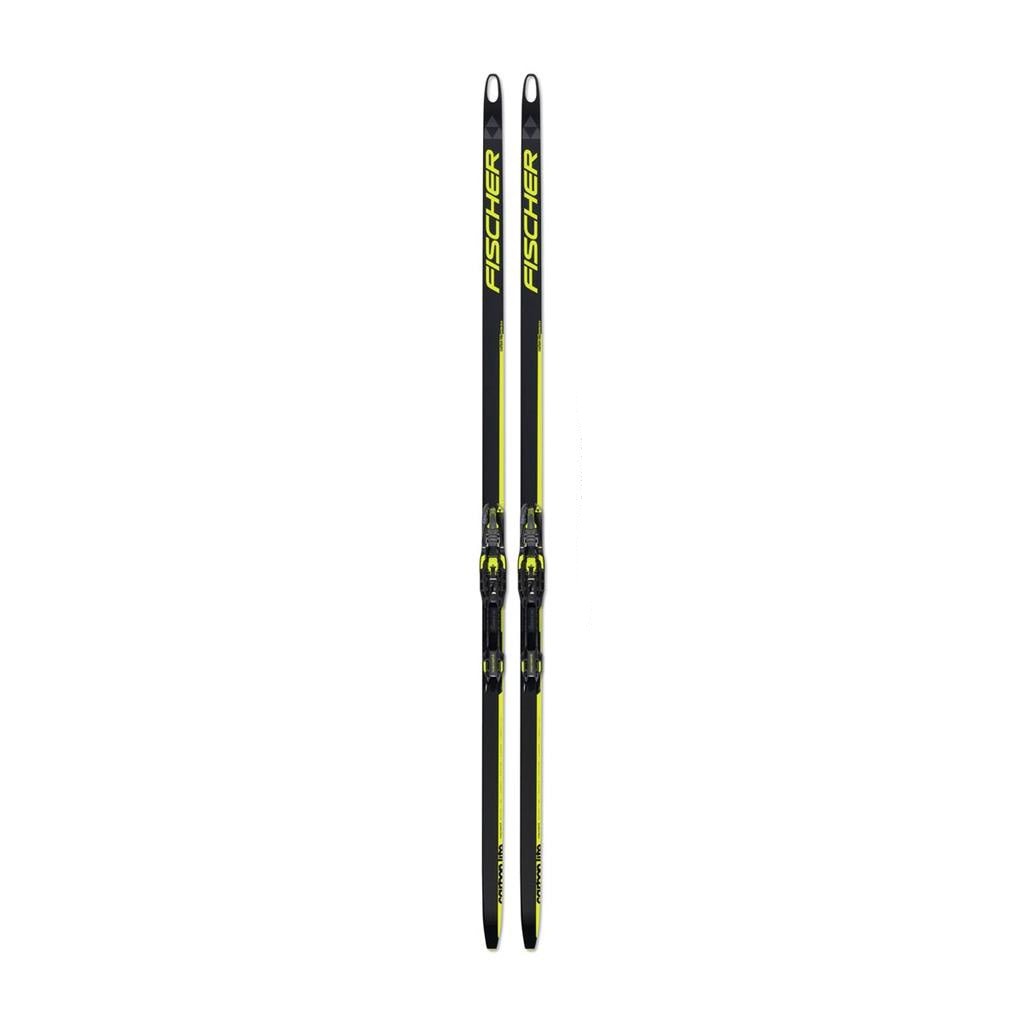 Fischer 2024 Carbonlite Skate Plus Medium IFP Cross-Country Skis - Lightweight Performance Skis for Racing & Winter Training on Groomed Trails