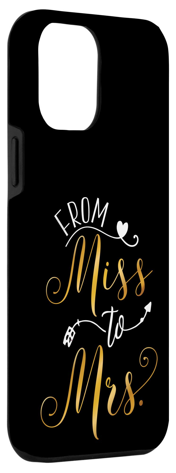 iPhone 12 Pro Max Wedding Phone Case - Elegant Bridal Party Design for Bride-to-Be, Perfect for Engagement, Bridal Shower & Wedding Day Accessories