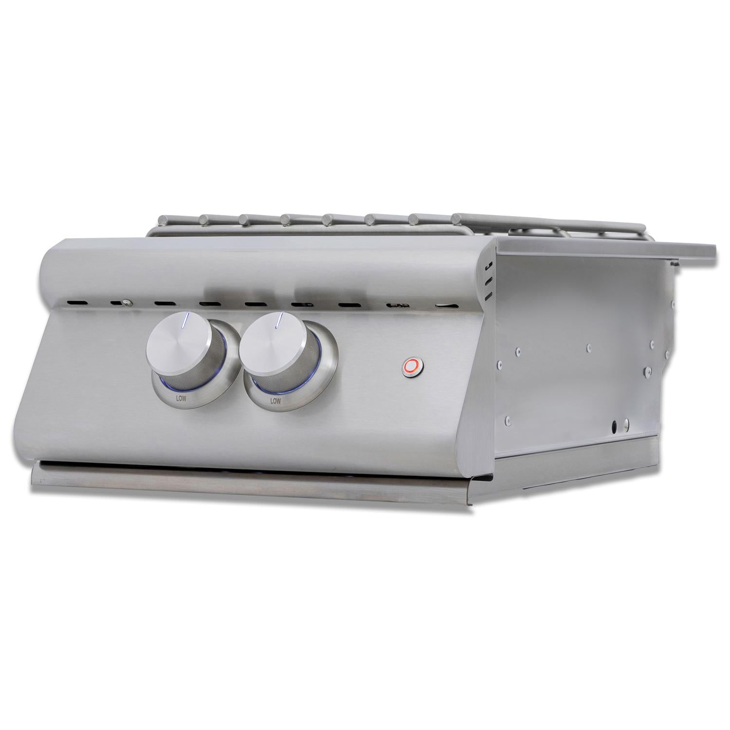 Blaze Premium LTE+ Power Burner Propane Gas Grill - High-Performance Outdoor Cooking for Backyard BBQs, Tailgating & Camping