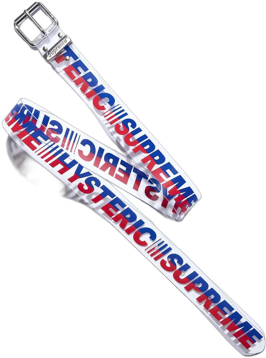 Supreme x Hysteric Glamour Vinyl Belt - Preorder Now | Stylish Unisex Fashion Accessory for Streetwear & Casual Outfits
