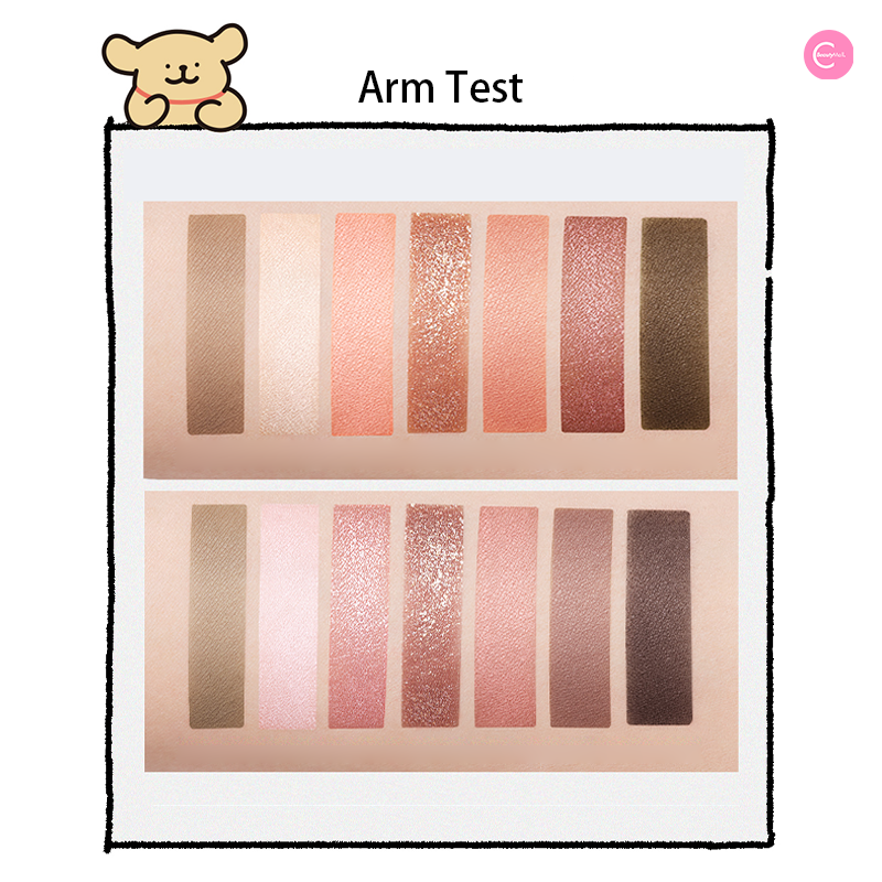 Little Ondine 7-in-1 Multi-Use Eyeshadow Palette - Long Lasting Pigmented Makeup for Day & Night Looks - Perfect for Parties, Weddings & Everyday Wear