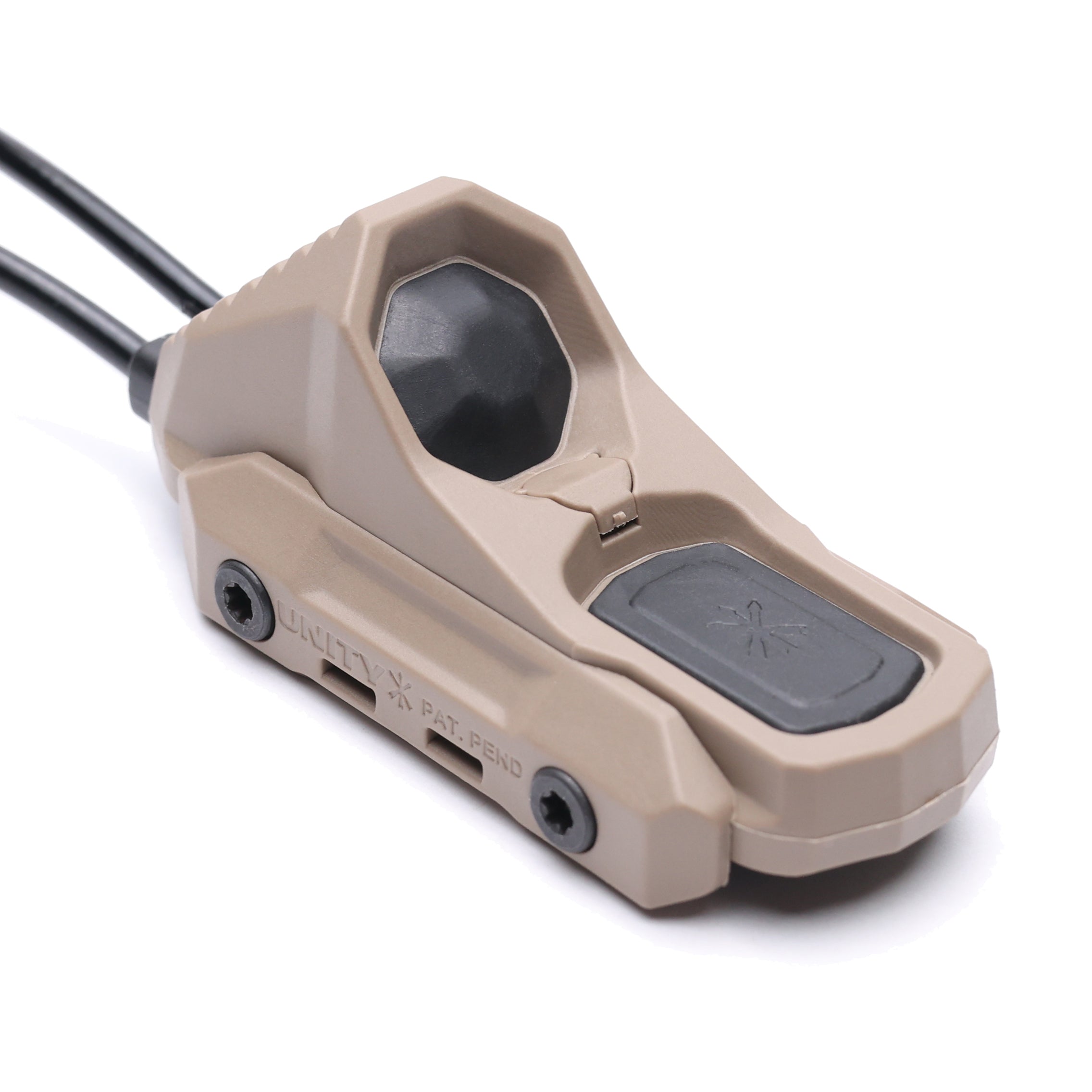 Unity Tactical AXON Remote Switch - Tactical Flashlight & Weapon Light Control | Made in USA | Perfect for Military, Law Enforcement & Outdoor Adventures