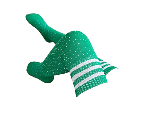Green,white