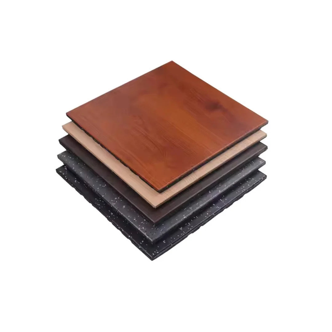 FITLAB Faux Wooden Flooring - Waterproof & Durable Laminate Flooring for Home & Office | Easy Installation & Scratch-Resistant | Perfect for Living Room, Bedroom, and Commercial Spaces