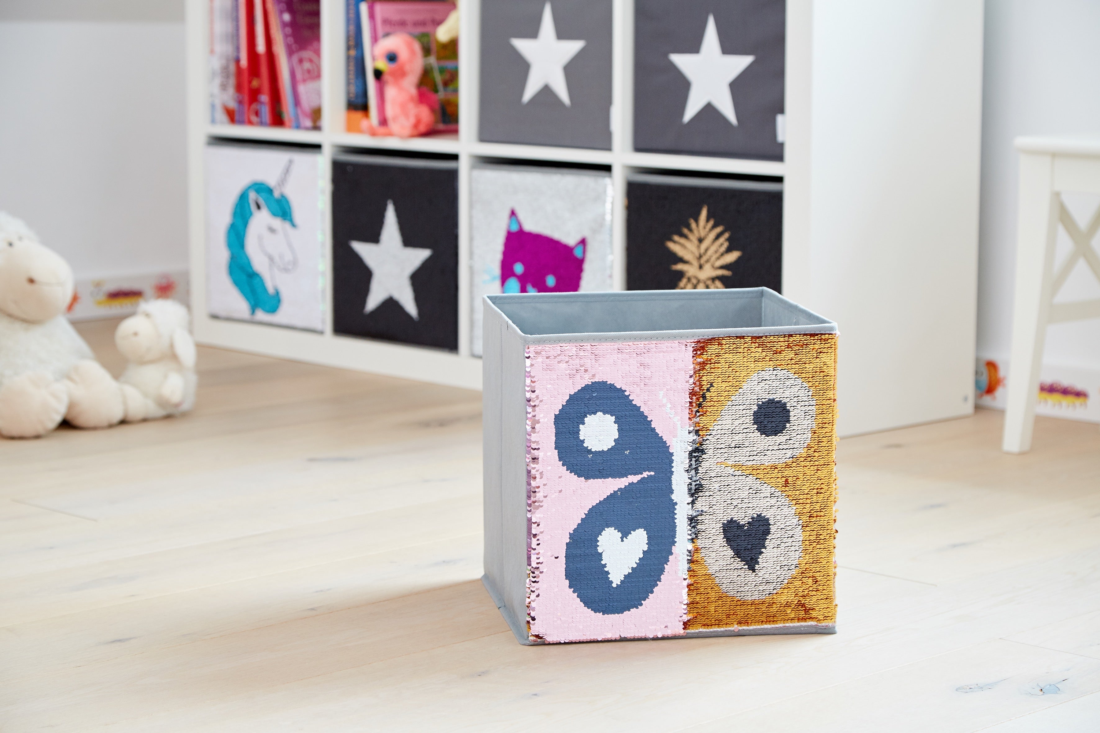 Magic Sparkly Storage Box - Glitter Decorative Organizer for Jewelry, Makeup & Small Accessories | Perfect for Home, Office & Travel Organization