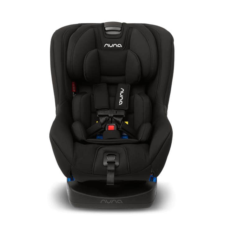 Nuna Rava Convertible Car Seat - Safe & Comfortable for Toddlers & Kids | 5-65 lbs | Rear & Forward Facing | Perfect for Family Travel & Daily Commute