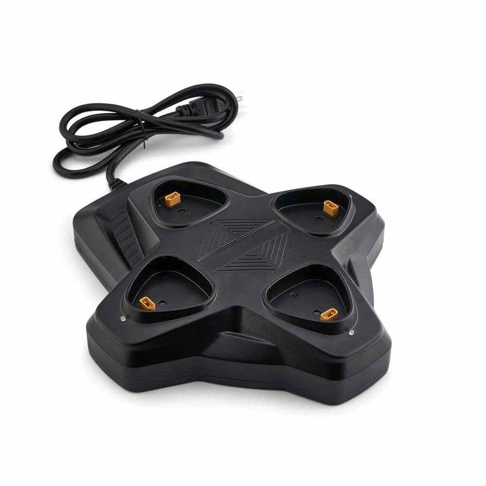 Penn Fathom Electric 4-Bank Marine Battery Charger - Fast Charging for Boats, RVs & Outdoor Power Equipment | Perfect for Fishing, Camping & Off-Grid Adventures