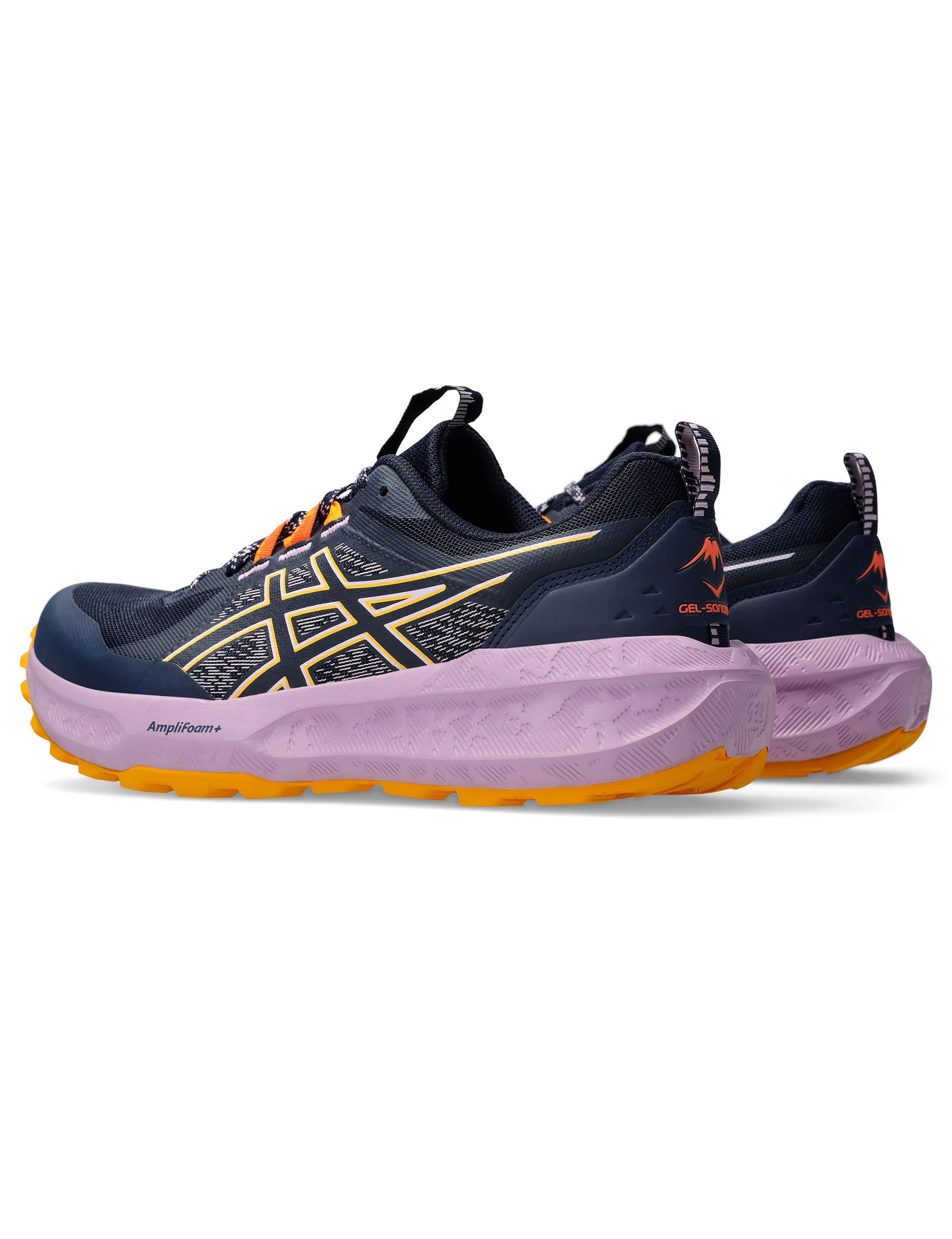 Gel Sonoma 8 Women's Running Shoes - Midnight/Light Ube Color for Jogging, Gym Workouts & Casual Wear
