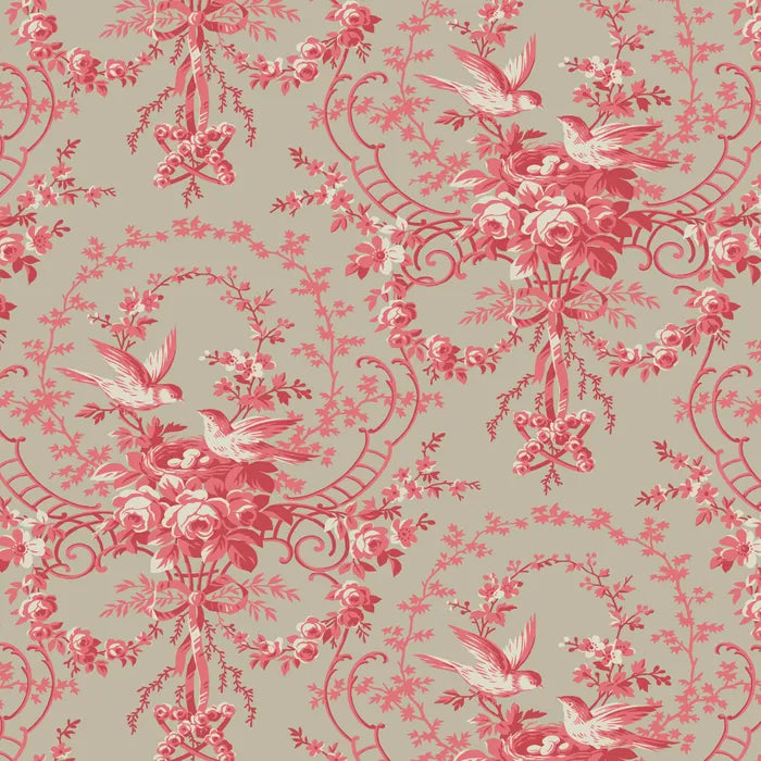 Jardin De Printemps DV6492 Giselle 3 - Elegant Floral Print Dress for Women | Perfect for Spring Weddings, Garden Parties & Date Nights