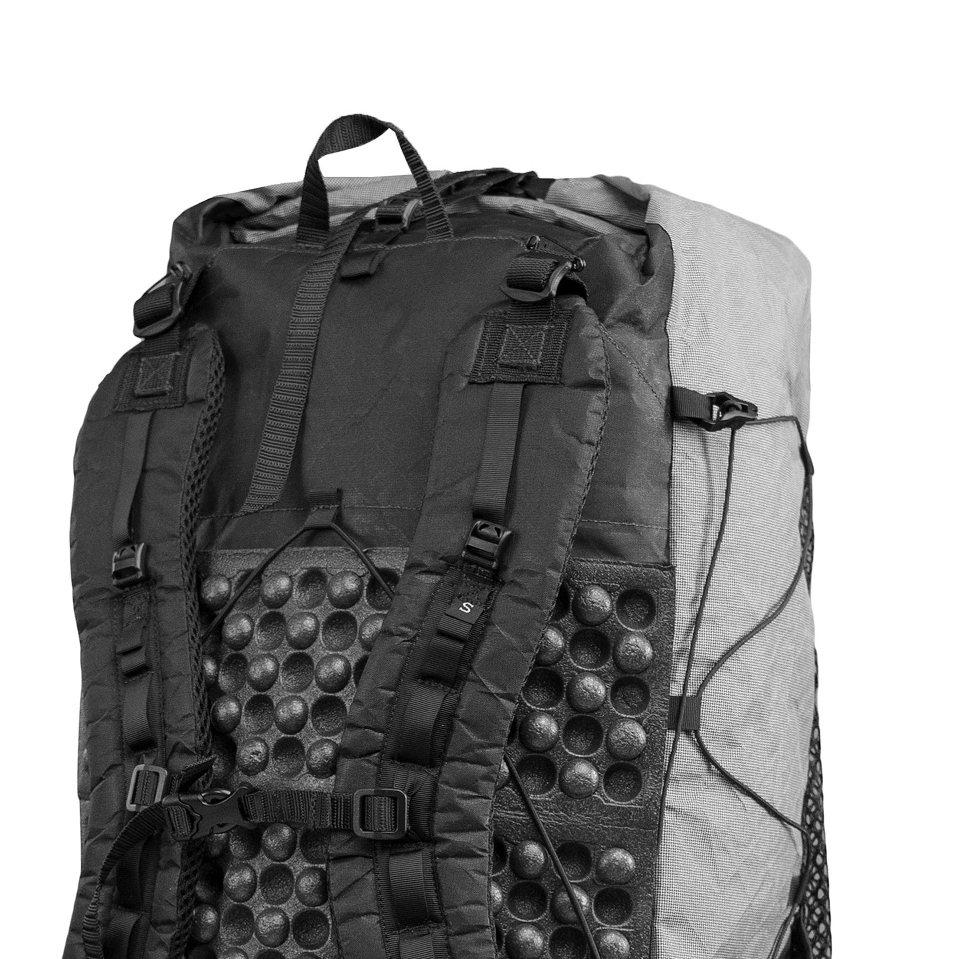 Nero Ultra 38L Waterproof Hiking Backpack - Lightweight Travel Backpack for Men & Women - Perfect for Camping, Trekking, and Outdoor Adventures