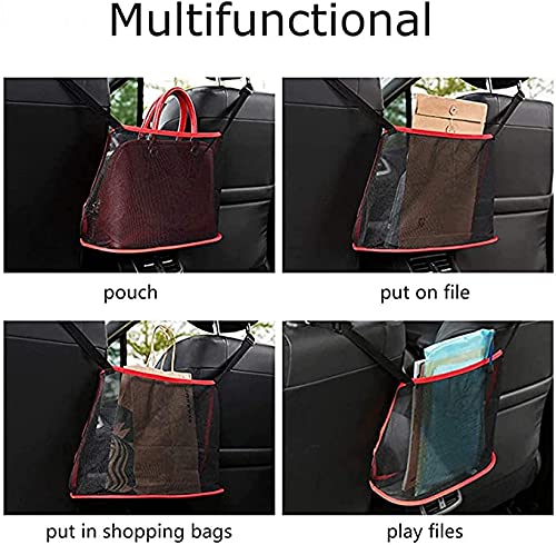 Handbag Hammock Car Organizer - Premium Purse Holder for Vehicle Storage | Perfect for Keeping Your Handbag Secure While Driving