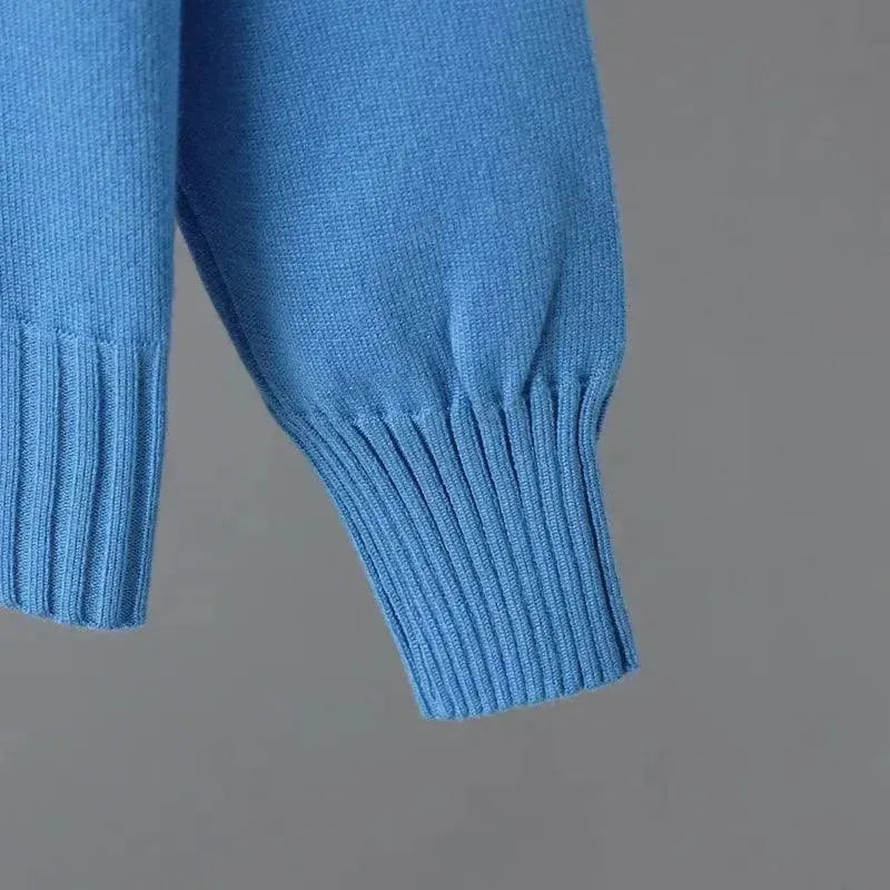 Women's Casual Knit Two Piece Set - Soft & Comfortable Sweater and Pants Outfit for Lounge, Travel & Everyday Wear