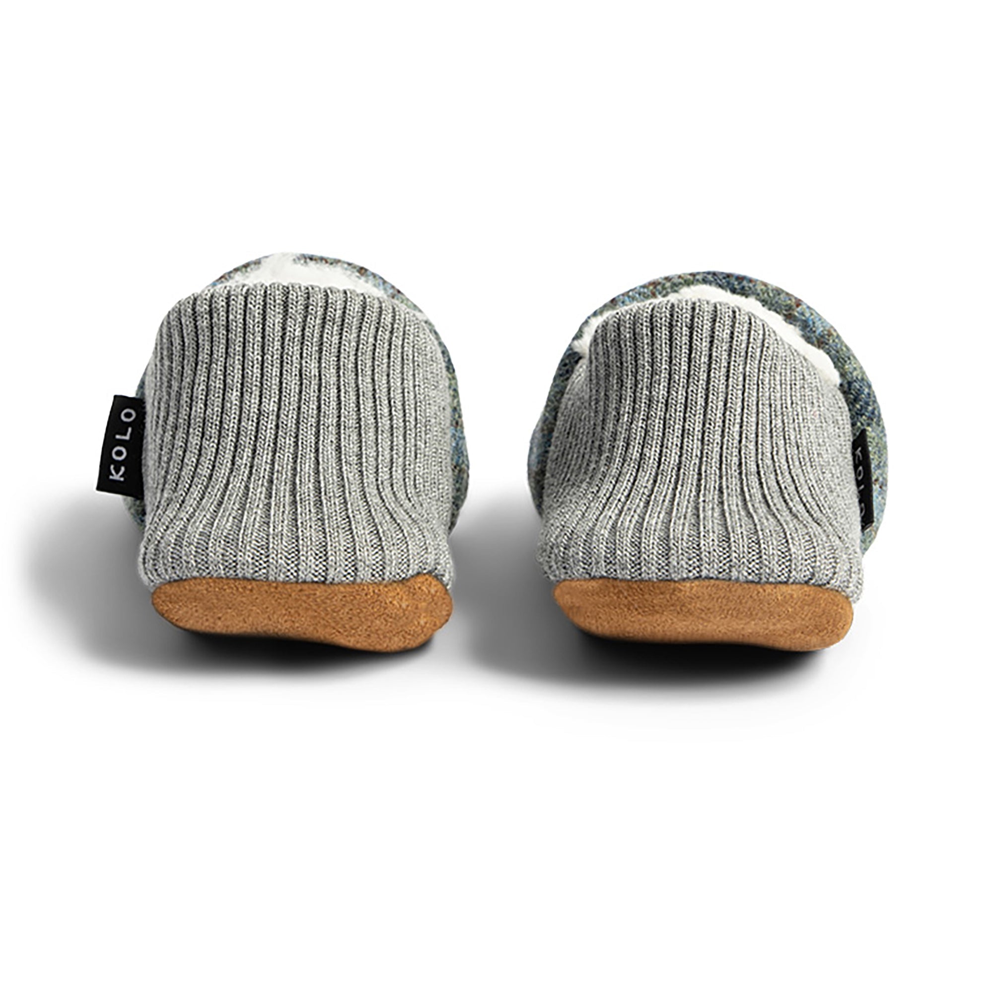 Lanton Tweed House Slippers - Cozy Fur Lined Indoor Shoes for Women & Men - Perfect for Winter Comfort at Home, Office, or Relaxing by the Fireplace