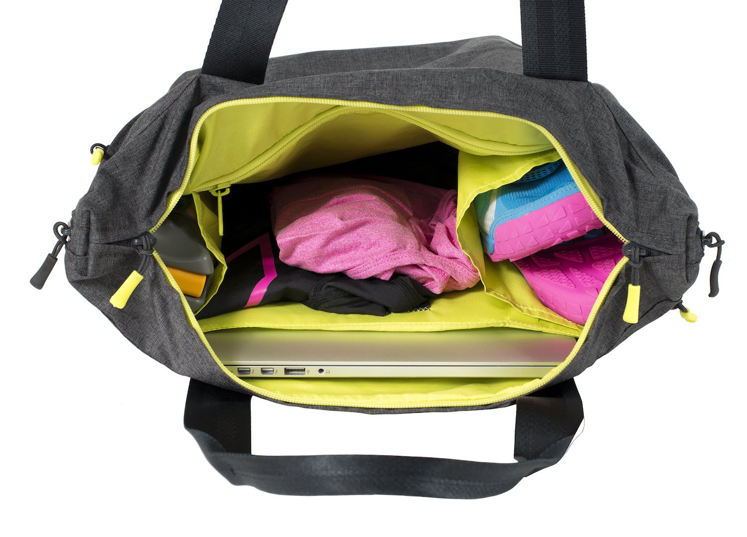 Apera Studio Tote Bag - Premium Graphite Gray Work Bag for Women & Men - Perfect for Office, Business, Travel & Everyday Use