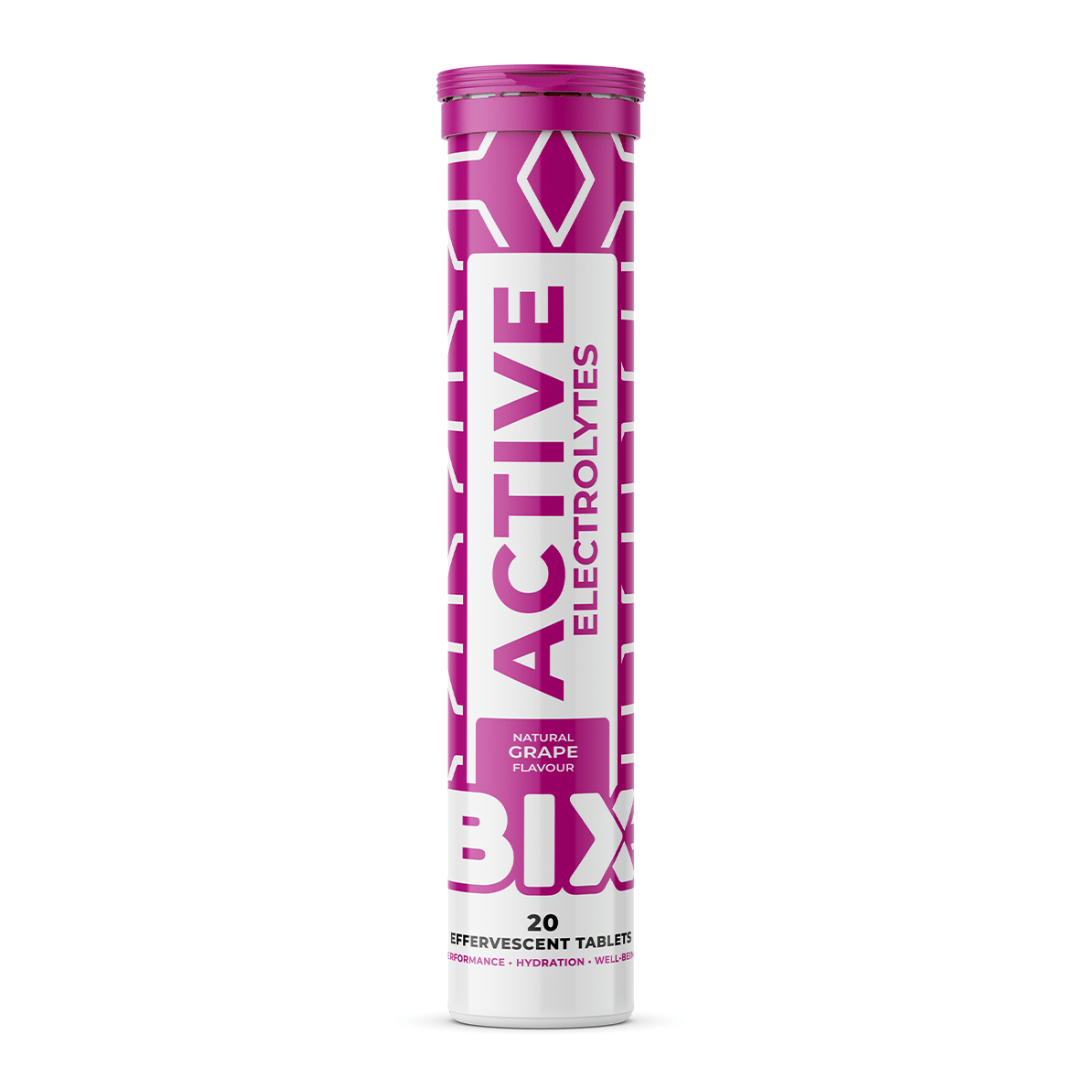 Bix Active Electrolytes - Hydration Powder with Essential Minerals for Energy & Recovery - Perfect for Workouts, Sports & Outdoor Activities