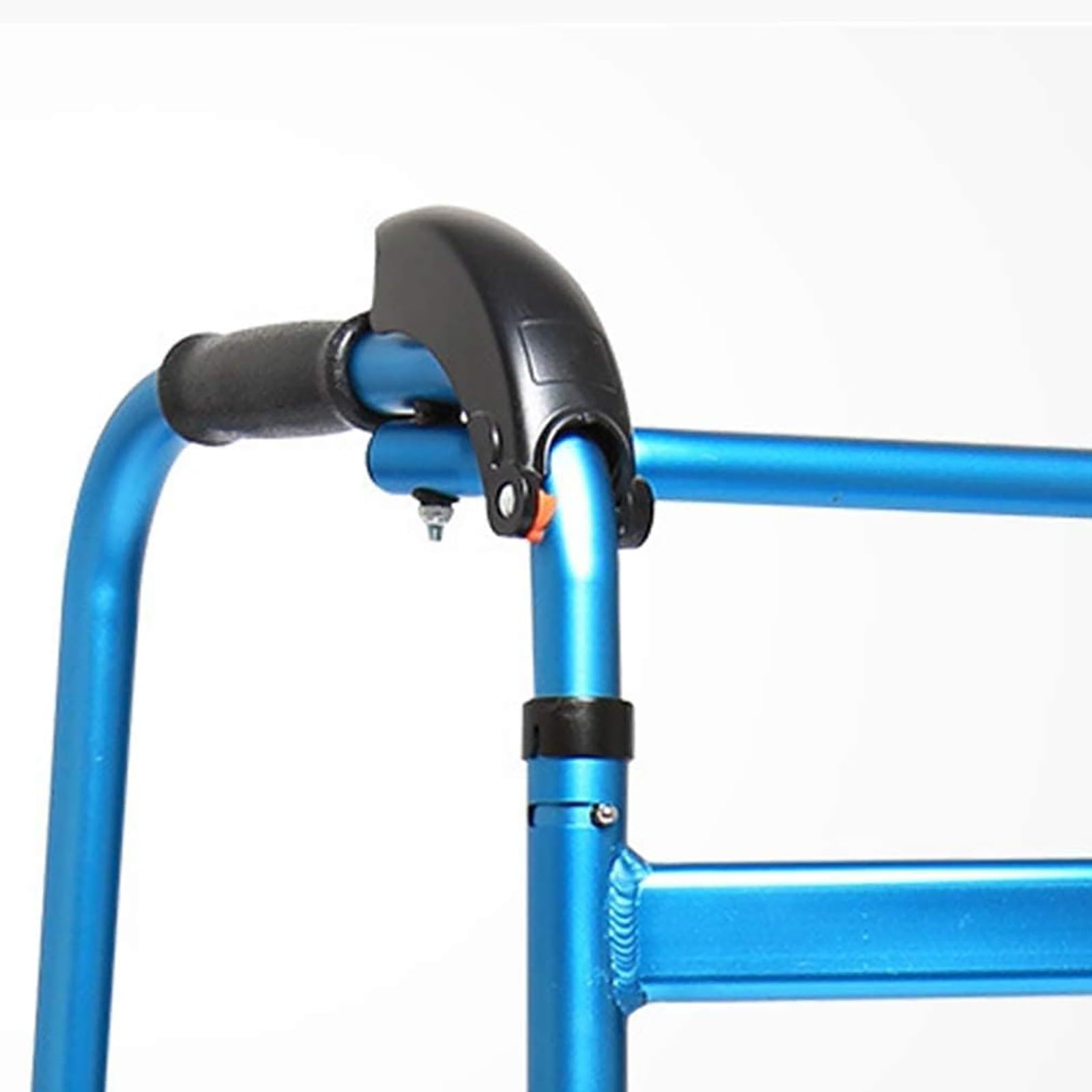 Foldable Aluminum Walking Frame for Adults & Seniors - Lightweight Mobility Aid for Stairs & Daily Use - Medical Support for Disabled & Elderly - Perfect for Home, Hospital & Outdoor Activities