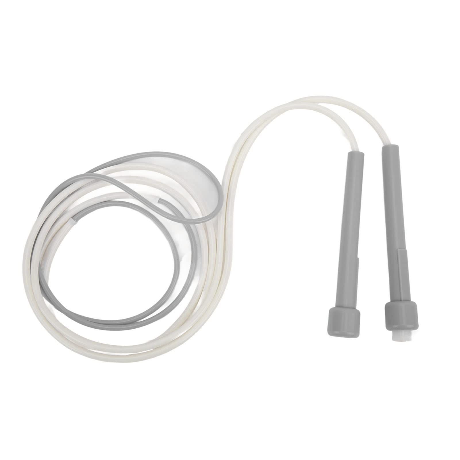 Jopwkuin Adjustable Skipping Rope - Lightweight ABS Jump Rope for Kids & Adults - Perfect for Outdoor Workouts, Fitness Training & Home Exercise
