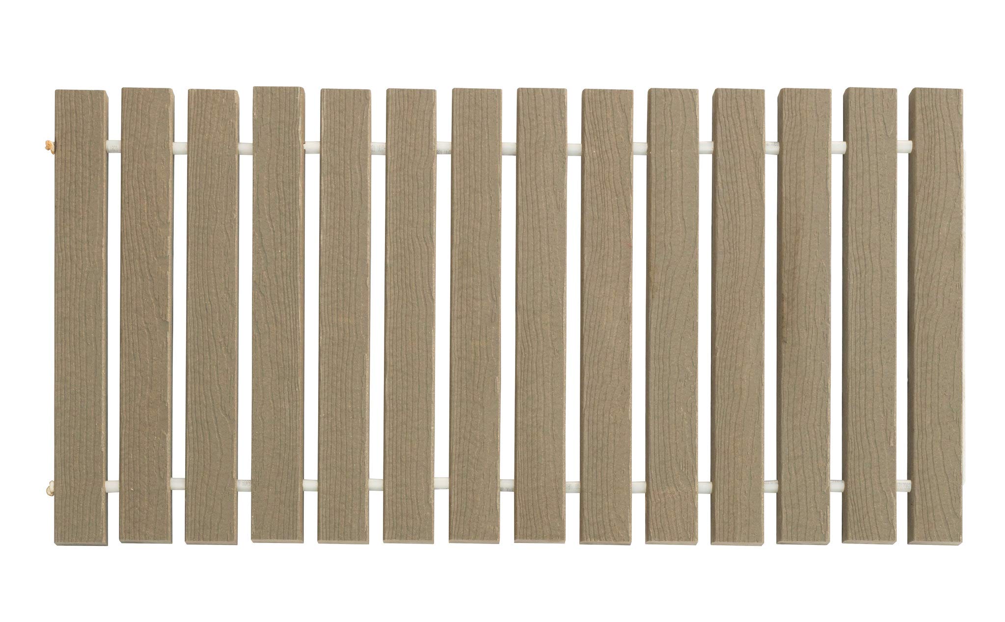 EverGrain Composite Decking Roll Up Walkway - Cape Cod Gray | Durable & Weather-Resistant Outdoor Flooring for Patios, Poolside & Garden Pathways | Furniture Barn USA