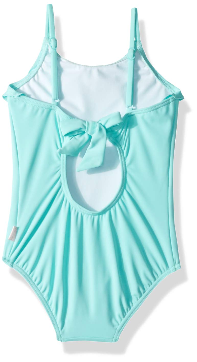 Seafolly Girls' Ruffle Tank One Piece Swimsuit - Stylish & Comfortable Swimwear for Kids | Perfect for Beach, Pool & Summer Vacations