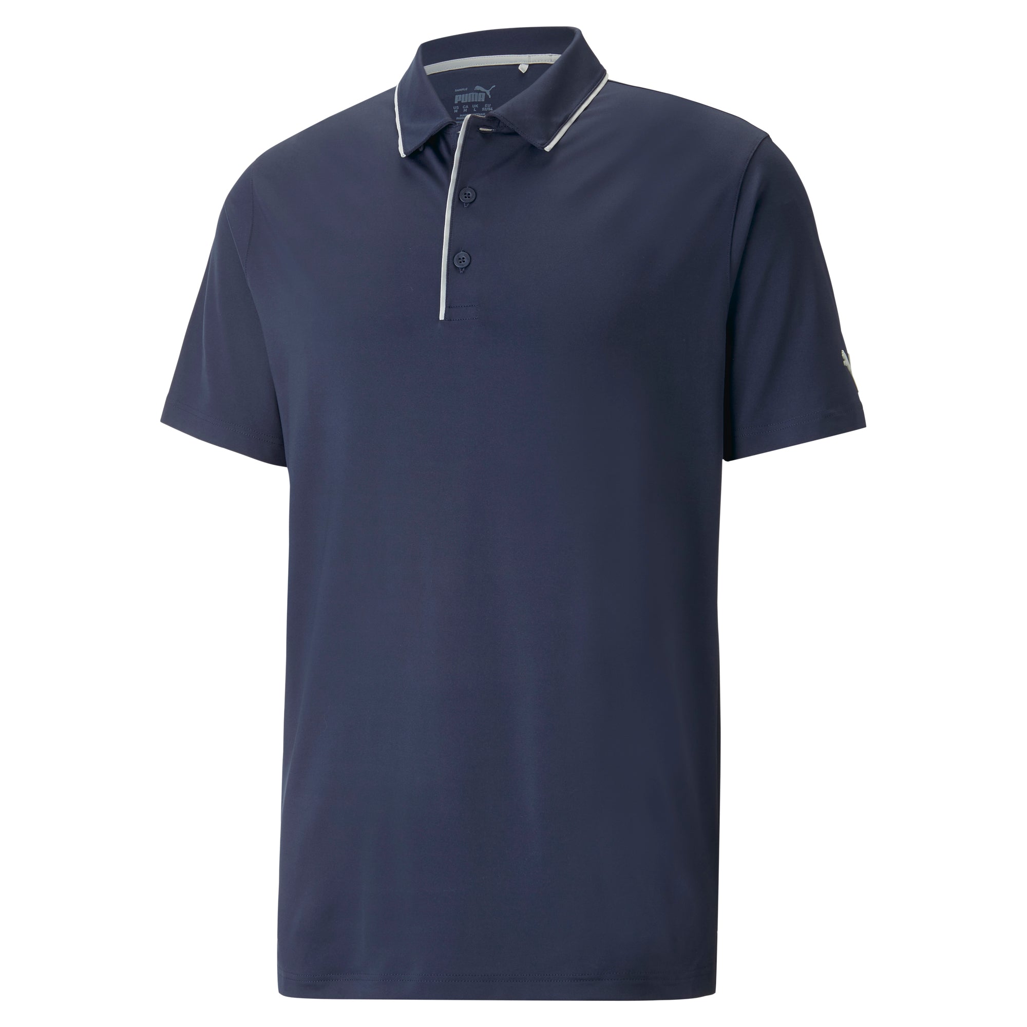 Boys' MATTR Bridges Performance Golf Polo Shirt - Moisture Wicking & UV Protection - Perfect for Junior Golf Tournaments & Summer Outdoor Activities