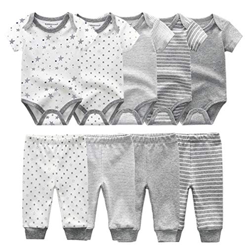 Baby Bodysuit &Pants Set_4