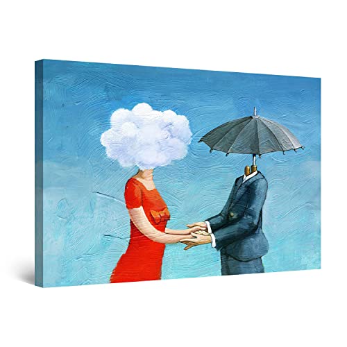 Cloud Umbrella Faces