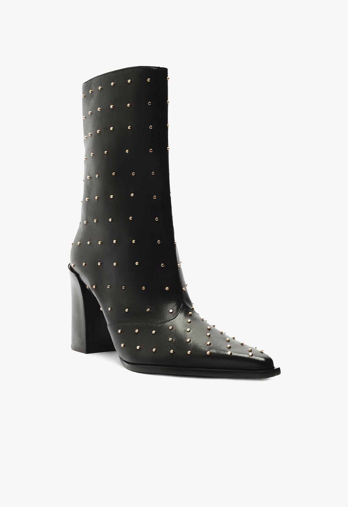 Raffaela Atanado Leather Bootie F24 - Women's High Heel Ankle Boots for Fall & Winter | Perfect for Office, Party & Night Out