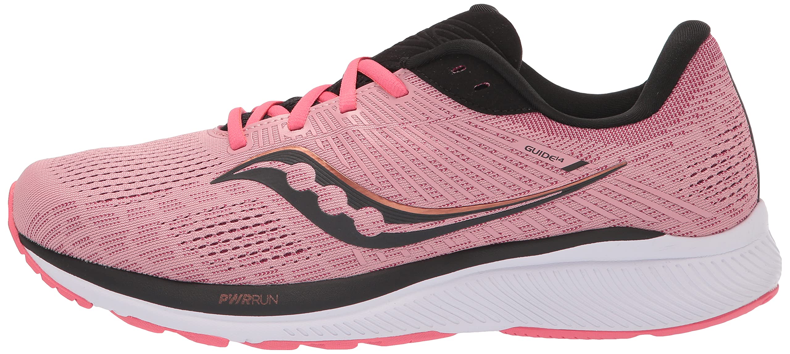 Saucony Women's Guide 14 Running Shoes - Lightweight Stability Sneakers for Women with Cushioned Support - Perfect for Road Running, Jogging & Daily Workouts