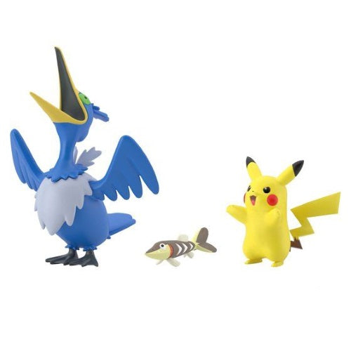 Pokemon Scale World 1/20 Galar Region Vol. 02 Bandai Mini Figure Set - Collectible Action Figures for Display, Gifts & Pokemon Battles