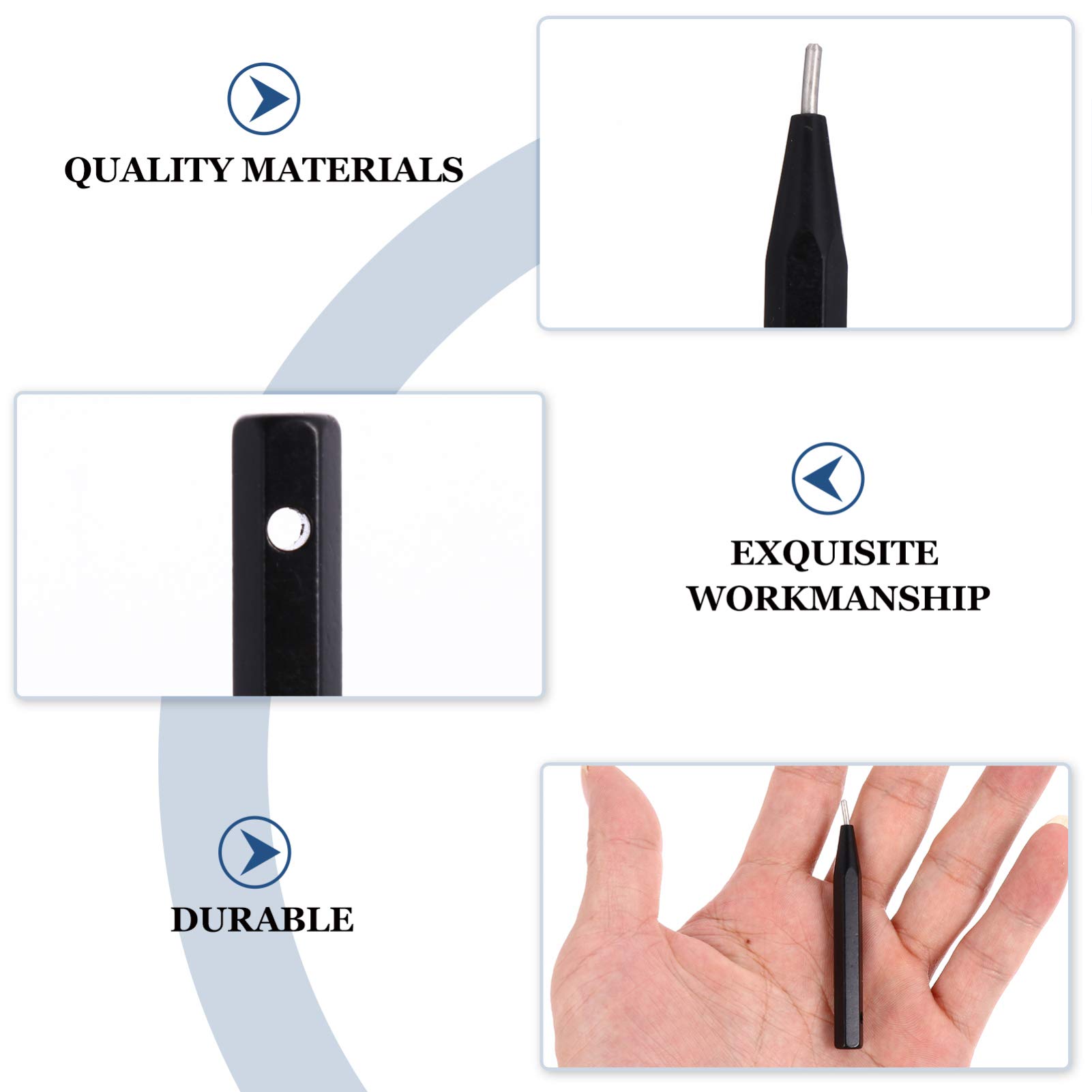 **HEALLILY Violin Chin Rest Wrench - Professional Luthier Tool for Violin & Viola Repair - Adjust & Maintain Chin Rest Shaft - Perfect for Musicians & Instrument Maintenance**    *(Ideal for home repairs, music schools, or professional luthiers to ensure perfect instrument setup.)*