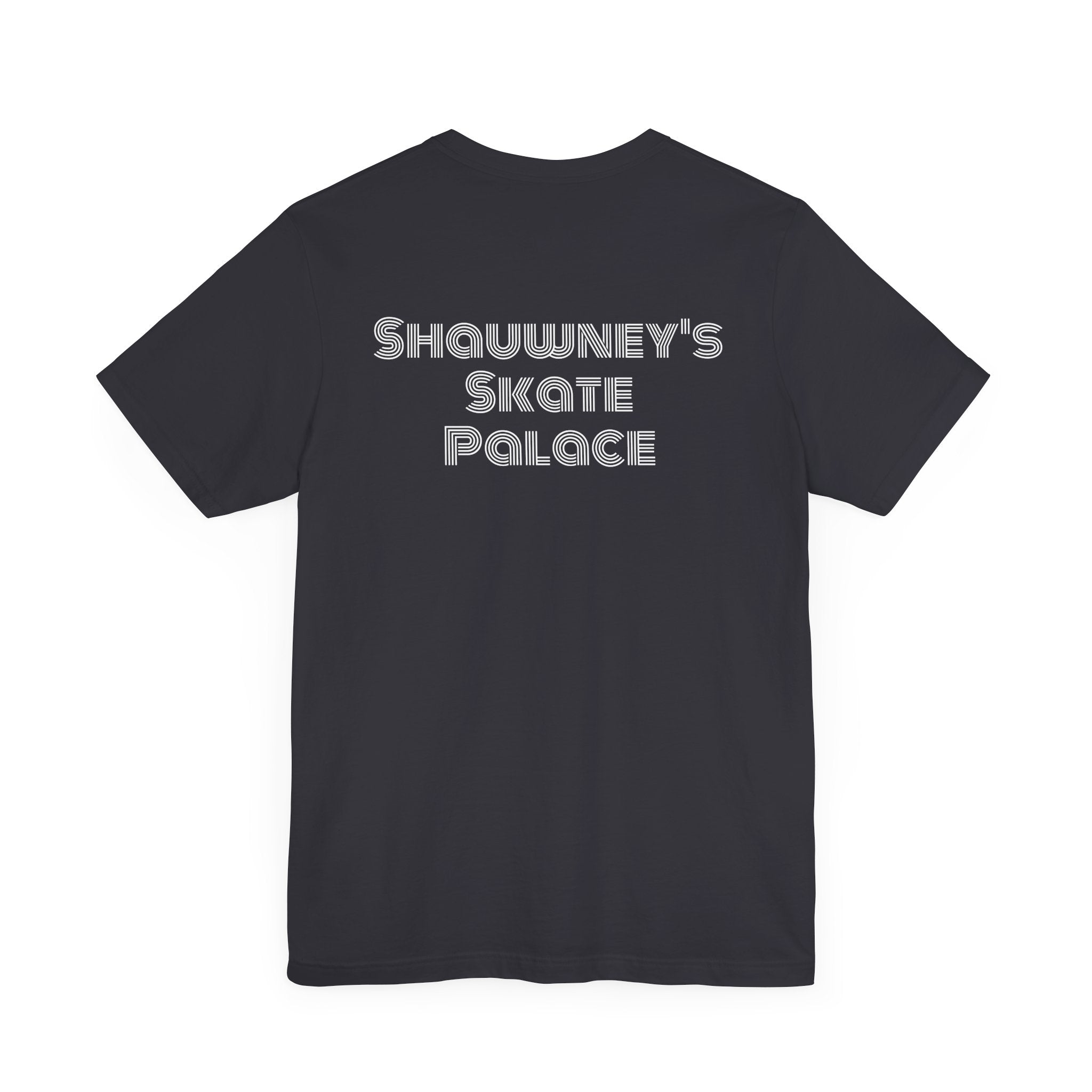Shauwney's Skate Palace Logo T-Shirt for Men & Women - Cool Graphic Skateboarding Tee for Streetwear & Casual Outfits