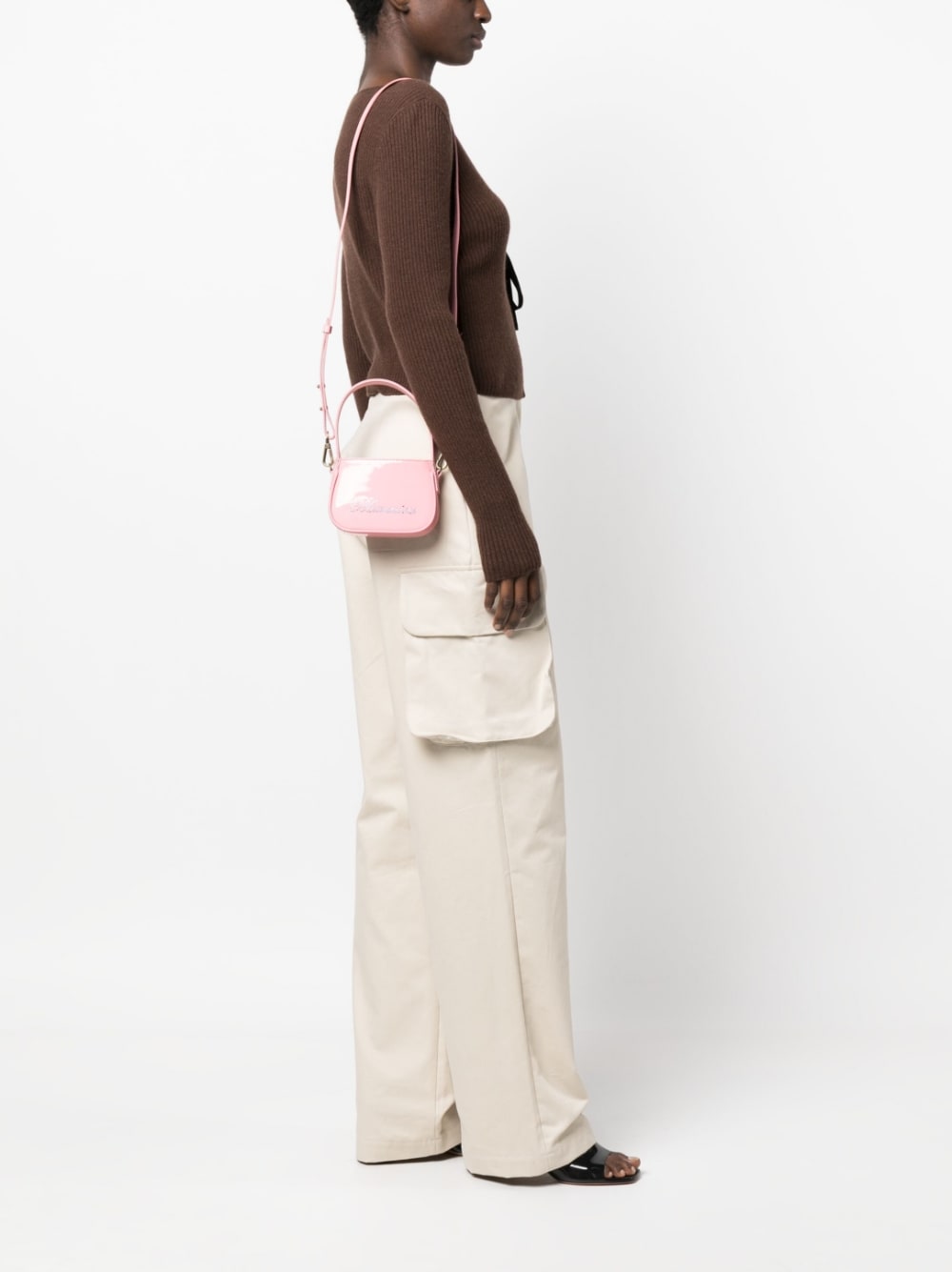 Blumarine Women's Pink Handbags - Stylish & Trendy Shoulder Bags for Work, Party & Everyday Use