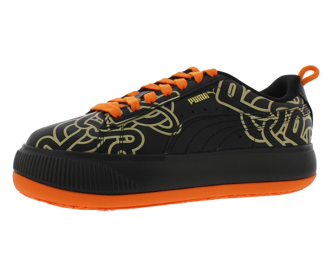 PUMA Suede Mayu Pronounce Men's Sneakers - Classic Casual Shoes for Walking, Running & Street Style Fashion