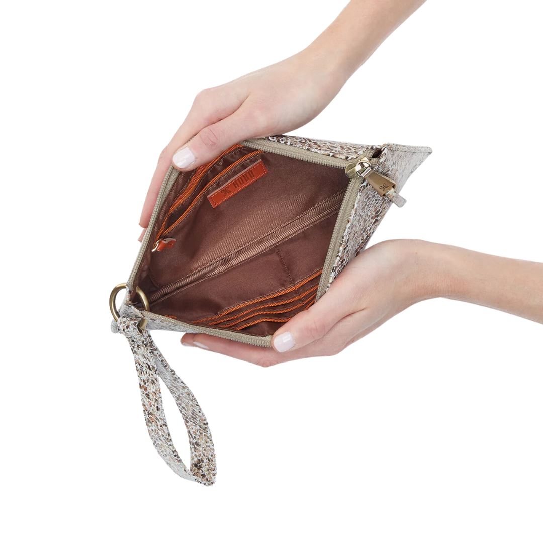 HOBO VIDA Wristlet Crossbody Bag - Stylish & Compact Wallet for Women | Perfect for Everyday Use, Travel & Night Out