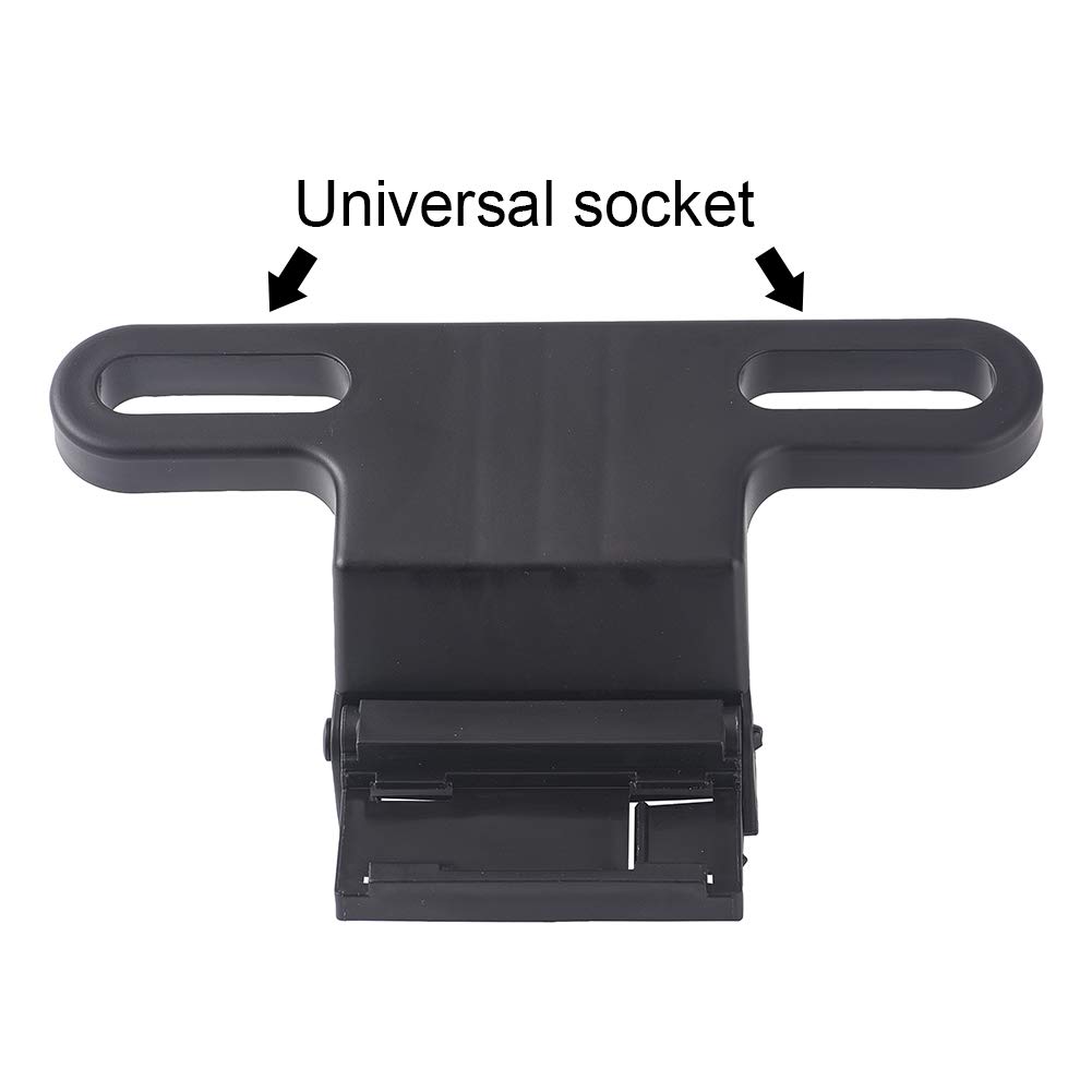 Foldable Car Headrest Cup Holder - Multifunctional Seat Back Organizer with Drink Pocket & Food Tray | Perfect for Road Trips, Commuting & Family Travel
