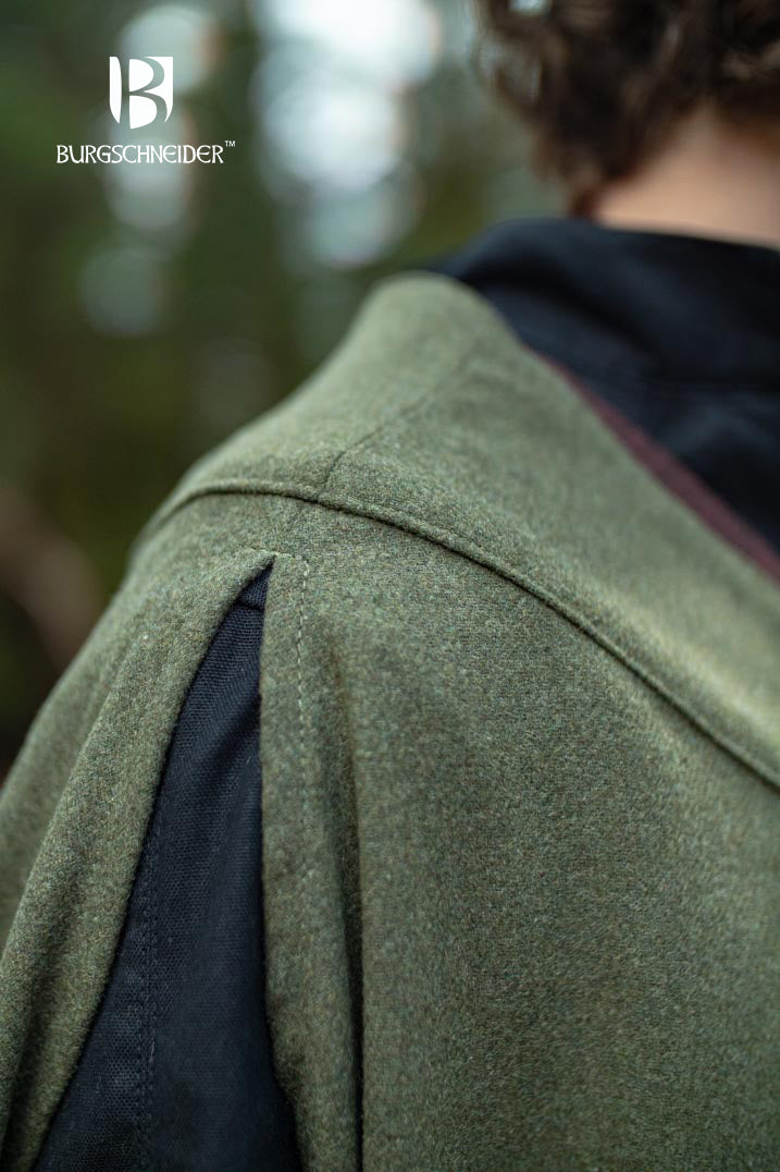 Cape Justus Olive Green Jacket - Lightweight Waterproof Outdoor Windbreaker for Hiking, Camping & Travel - Men's & Women's Fashion Coat
