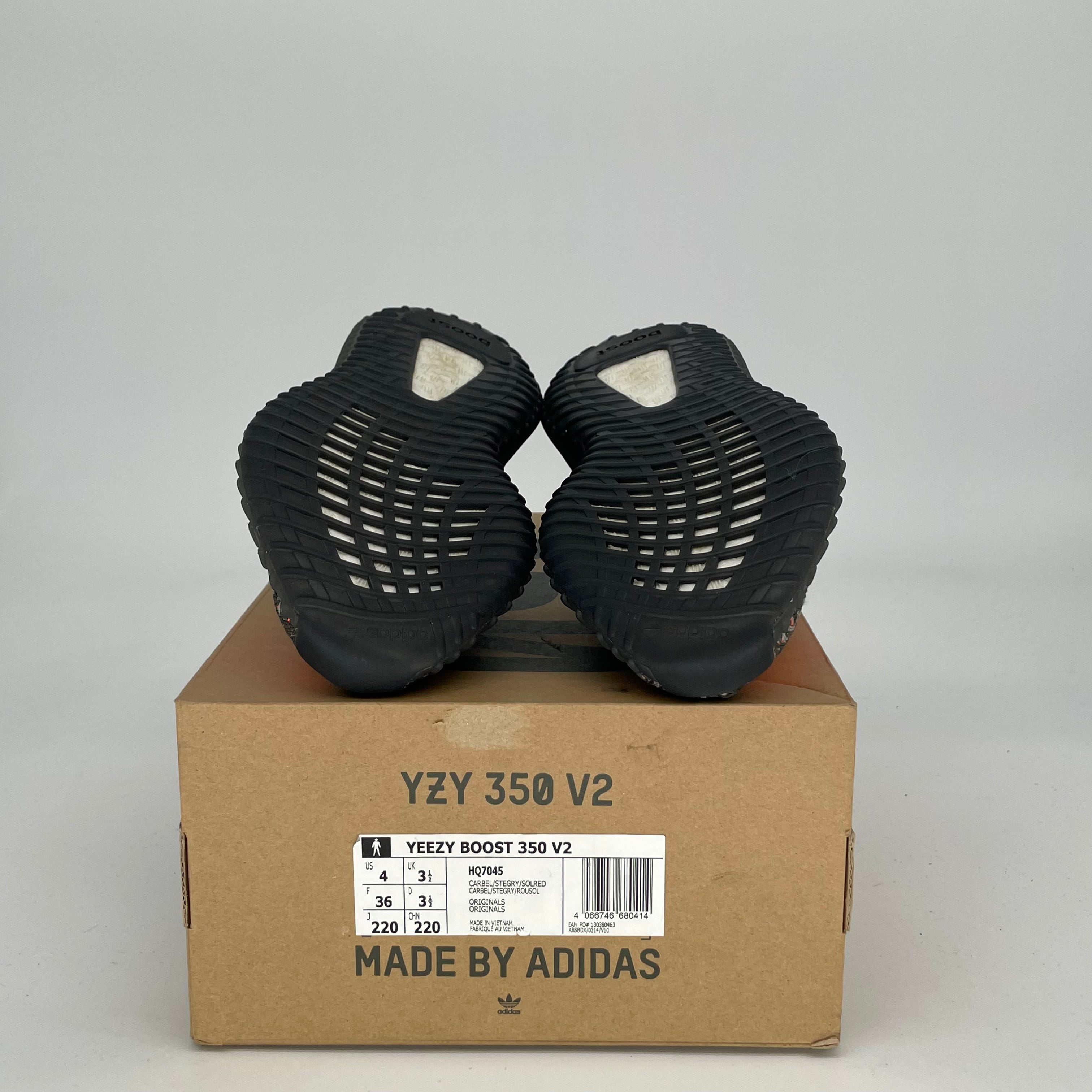 Adidas Yeezy Boost 350 V2 Carbon Beluga - Women's Size 4/5.5W (HQ7045) | Comfortable Running Shoes for Women, Stylish Sneakers for Casual Wear & Gym Workouts